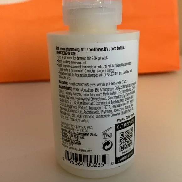 🤍 SEALED - OLAPLEX Hair Perfector No. 3 🤍 - Picture 2 of 3